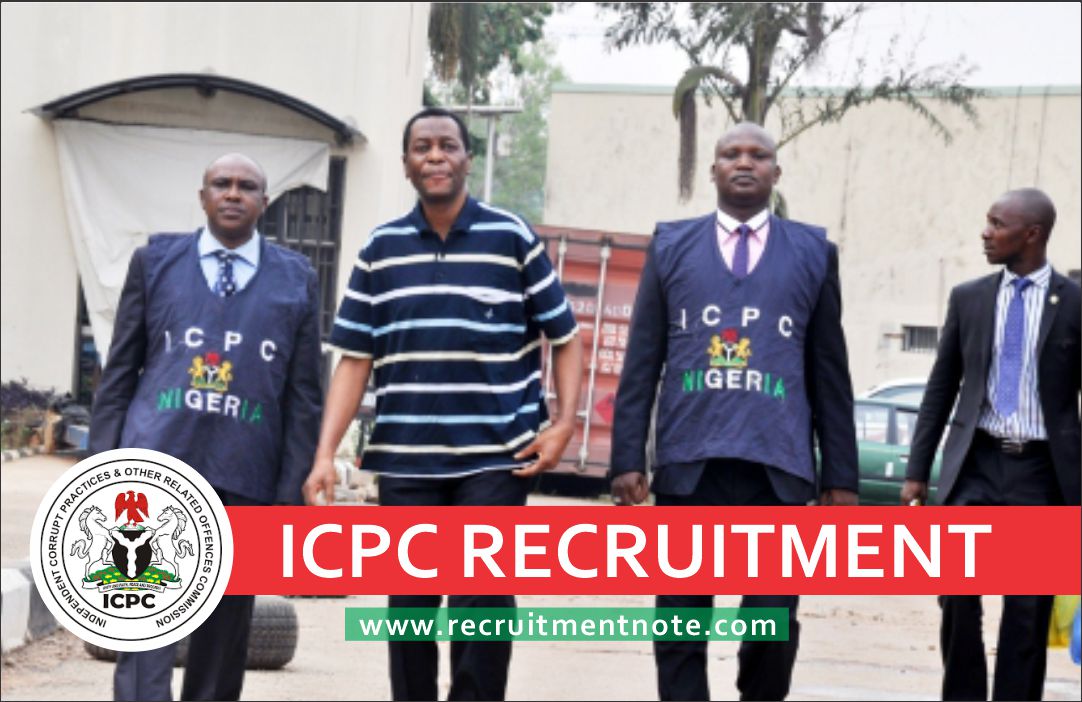 ICPC Recruitment Update 2023/2024 How to Apply