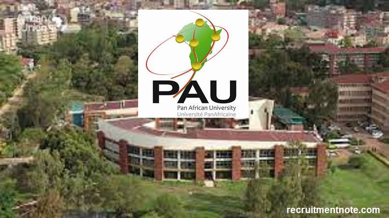 Pan African University 2023 Scholarship Program For African Students